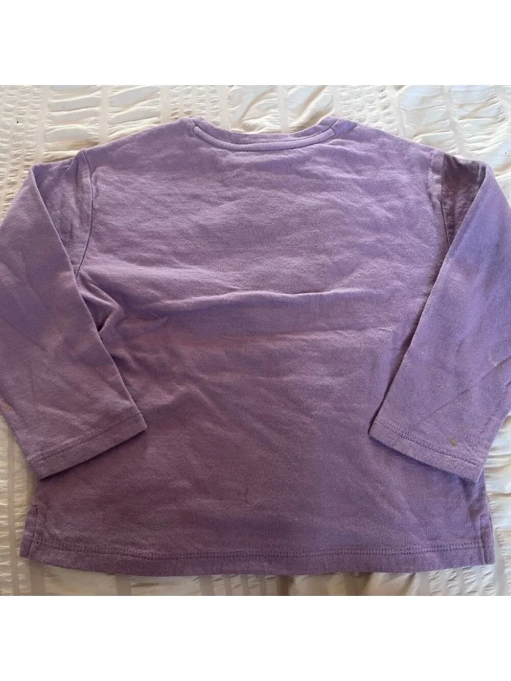 GAP Lavender Bambi Long Sleeve Tee